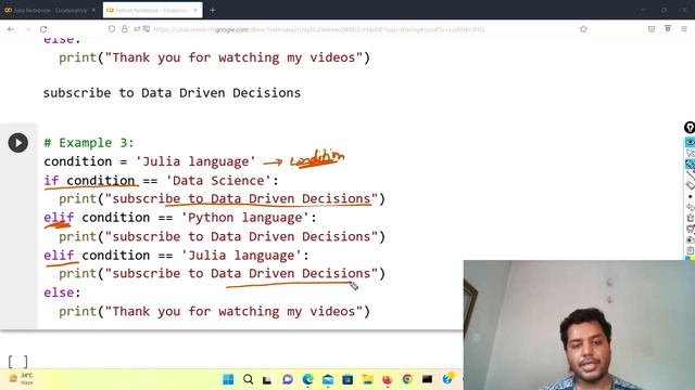 How If Else in Python is differ from Julia lang? Let's find out! смотреть онлайн