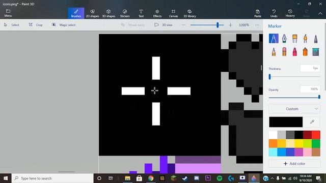 How to CHANGE/CUSTOMIZE CROSSHAIR for Minecraft Java and Windows 10 Edition (2021) смотреть онлайн
