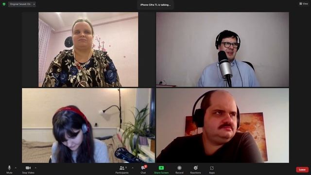 Давайте обсудим, № 1. Лапы, уши, хвост: опыт невизуальной доступности смотреть онлайн