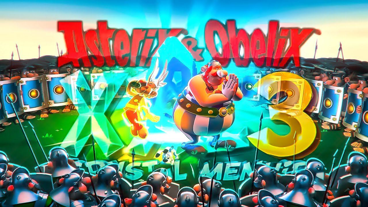 [Стрим] Asterix & Obelix XXL 3  - The Crystal Menhir прохождение игры| Суперген