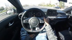 2020 Kia Forte GT POV Drive (with 0-60 times)