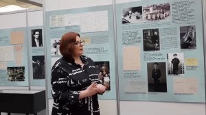 Выставка к 100-летию Тамары Петкевич. Экскурсия