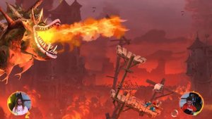 Нереальный дракон, который дышит огнем | Rayman Legends на двоих #4 +БОНУС