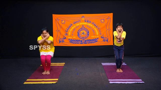 Ganapathi Namaskaara | Super Brain Yoga | Saptha Namaskaara | SPYSS YOGA смотреть онлайн