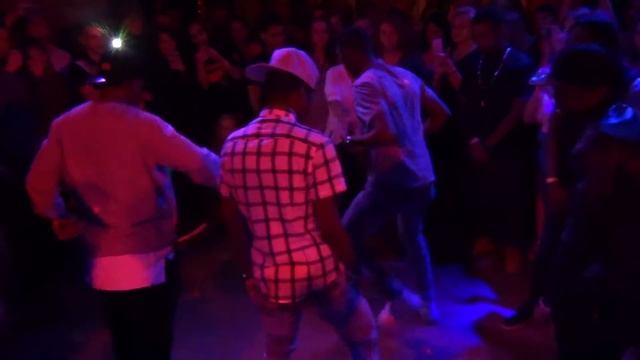 Afrohouse на вечеринке в BAR60