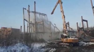 демонтаж порохового завода. Рошаль