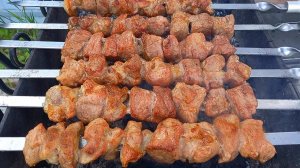 Turkish Shish Kebab. Very Easy, Homemade Shish Kebab Recipe