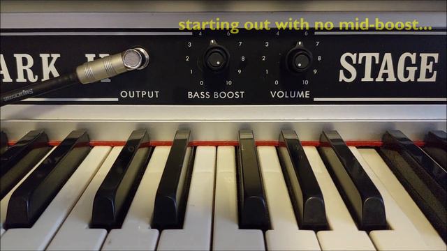 Rhodes Mark II - Retro Flyer demo смотреть онлайн