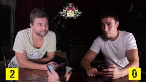 "Хутка Смешна" шоу плохих шуток (Артём Гаус vs Иван Шумейко)