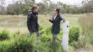 Anchored Outdoors: Jude Mayall Explains Pigface and Dianella to April Vokey