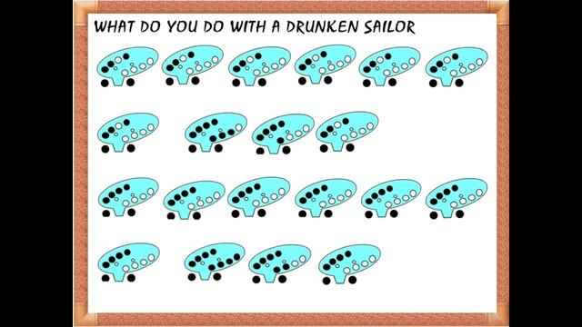 what do you do with a drunken sailor 12 hole ocarina tabs смотреть онлайн