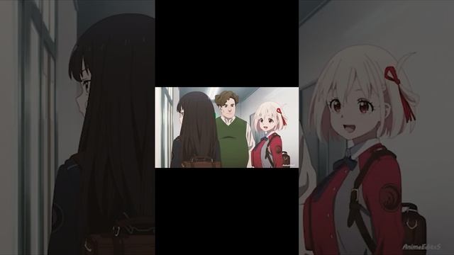 Японцы в душе Русские про пятницу Ликорис Рикоил #Shorts #Аниме смотреть онлайн