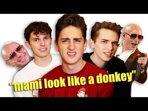 Ужасные музыкальные тексты Питбуля (с Дрю Гуденом и Куртисом Коннером)