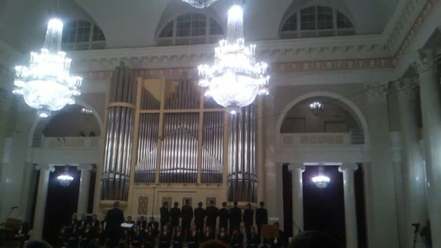 "Перезвоны" Гаврилина смотреть онлайн