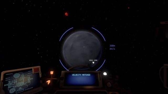 [SPOILERS] Outer Wilds' Quantum Moon Is Watching You... (context in description)