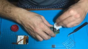 Ремонт телефона Nokia 1200 / Замена микрофона и ремонт корпуса / Восстановление