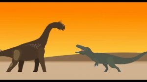 Torvosaurus vs Camarasaurus
