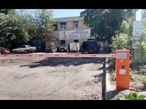 Установка автоматических шлагбаумов NICE в Калининграде