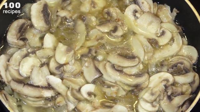 Салат из Пекинской Капусты: Грибы, Яйца, Лук, Сметана ? Все в Восторге !