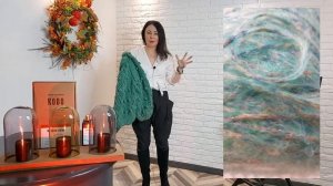 Кардиган связан спицами за 5 дней из толстой пряжи