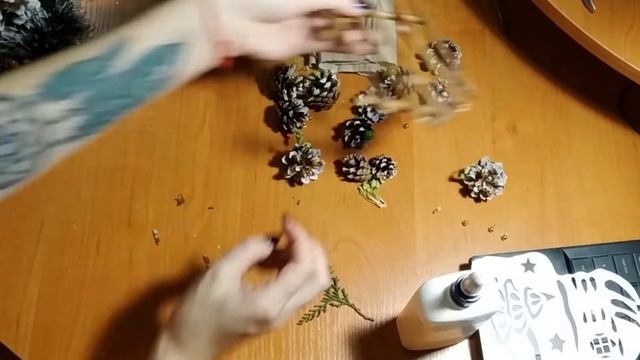 Поделка новогодний подсвечник своими руками на новый год Новогодний декор