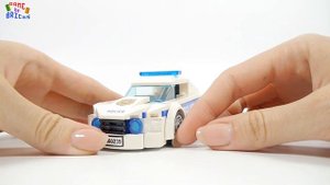 Lego City 60218 Desert Rally Racer  AND Lego City 60239 Police Patrol Car