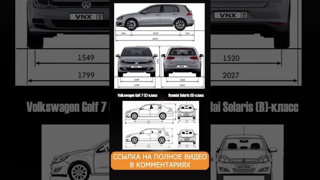 Откуда пошёл  С  класс    гольф  класс #shorts