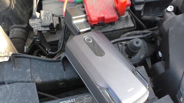 Тестирование автомобильного пускового устройства Baseus 20000 мАч