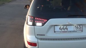 LED Tuning задних фонарей Mitsubishi Outlander XL