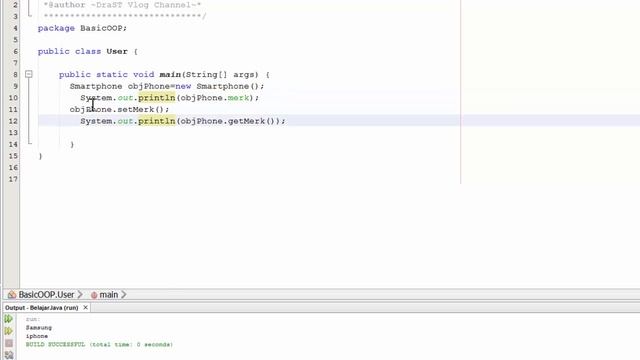 Tutorial Belajar Java - 37 Method Set Get dan Keyword This смотреть онлайн
