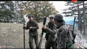 Эдуард Бендерский. Горная охота. Австрия. Альпийский козерог