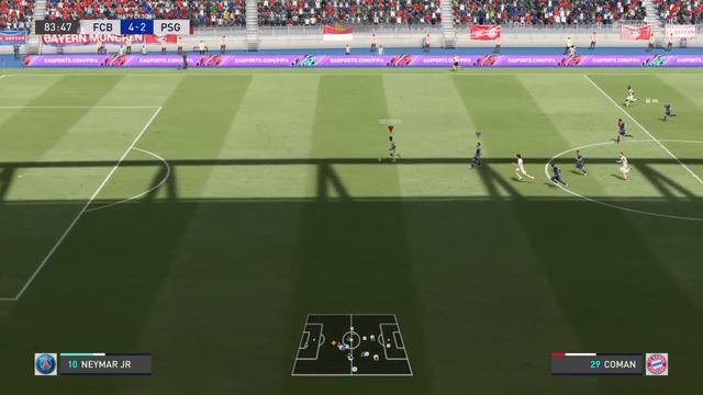 FIFA 22 Удары смотреть онлайн