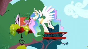 Мультик Мой маленький пони  Принцесса Селестия ПОЧТАЛЬОН  онлайн1