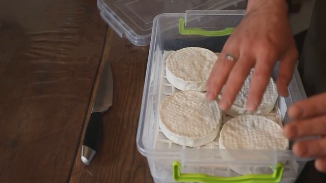 Сыр Бри дегустация, ссылка на рецепт в описании Cheese Bree tasting, a reference to the recipe in t смотреть онлайн