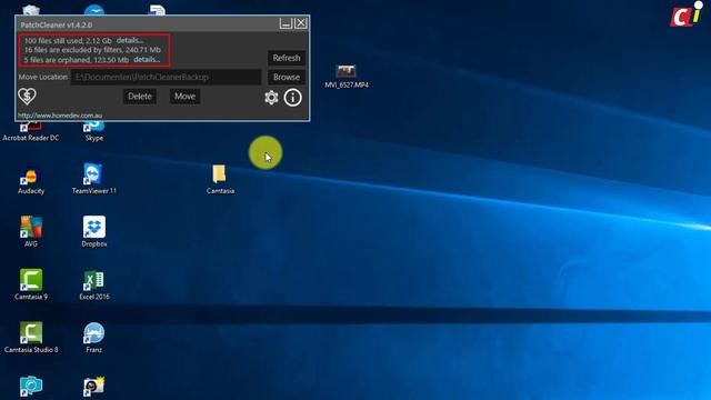 PatchCleaner смотреть онлайн