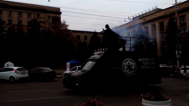 Дарт Вейдер в Днепропетровске смотреть онлайн