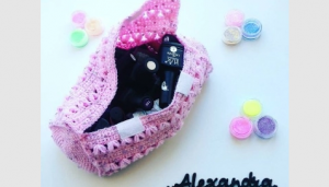 ? Вязаная косметичка крючком , вязаный пенал крючком, вязаная сумка крючком, сумка,корзинка крючком.