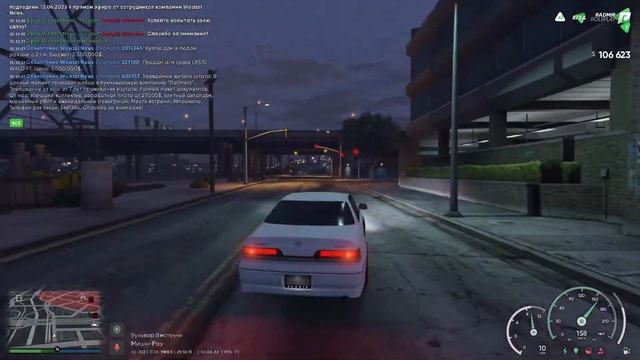 Radmir Rp #1 server смотреть онлайн