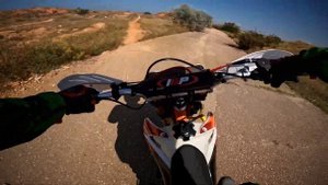 Эндуро новичек. Первый тест GoPro 10, на новом Regulmoto Athlete 250