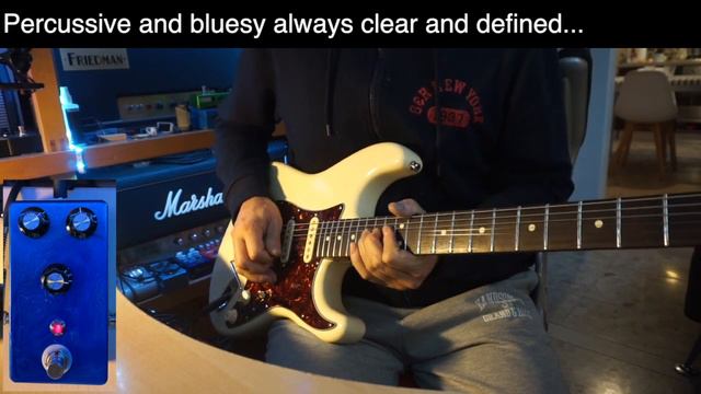 BluesBreaker clone pedal смотреть онлайн