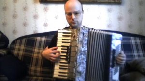 РУКИ ВВЕРХ   Алешка кавер, аккордеон