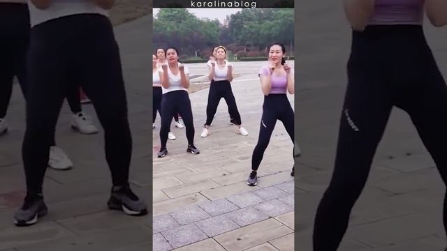 В Китае ХУДЕЮТ Даже на УЛИЦЕ!! Китайский фитнес | Kiat Jud Dai Workout