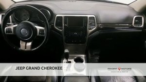 JEEP GRAND CHEROKEE с пробегом 2012