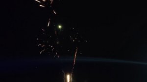 праздничный салют в моей деревне! день села нашего!