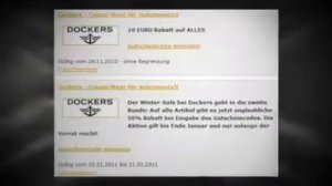 Dockers Gutschein