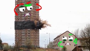 Building Demolitions Gone Wrong | Heavy Euipment Machines Working | Lucky Doodles