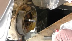 Daewoo Lanos (Sens) часть 2 замена задних колодок подшипника