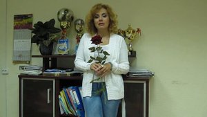 День поселка Исеть 2012. Светлана Кашина гр.  Комбинация. Поздравление.