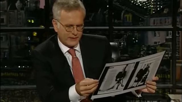 Die Harald Schmidt Show - 0991 - 2001-11-01 - Johann Köhnich, Anna Thalbach, Liebling des Monats смотреть онлайн
