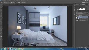 Tutorial 3ds max   Final image with Photoshop